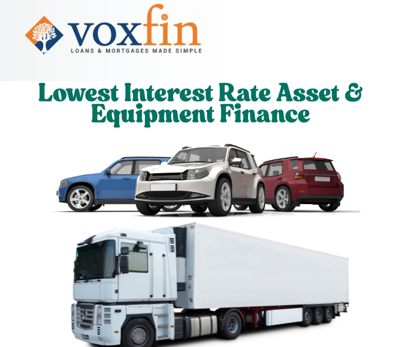 Tax Benefits of Asset & Equipment Finance for Australian Businesses