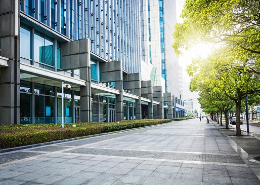 Refinancing a commercial property