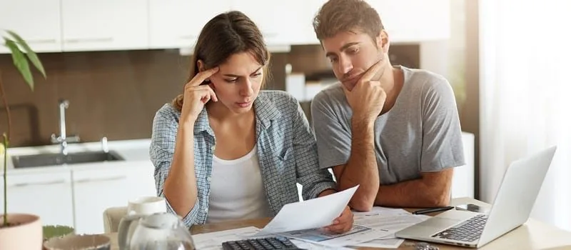 Australian borrower discussing bad credit loan approval options with finance specialist